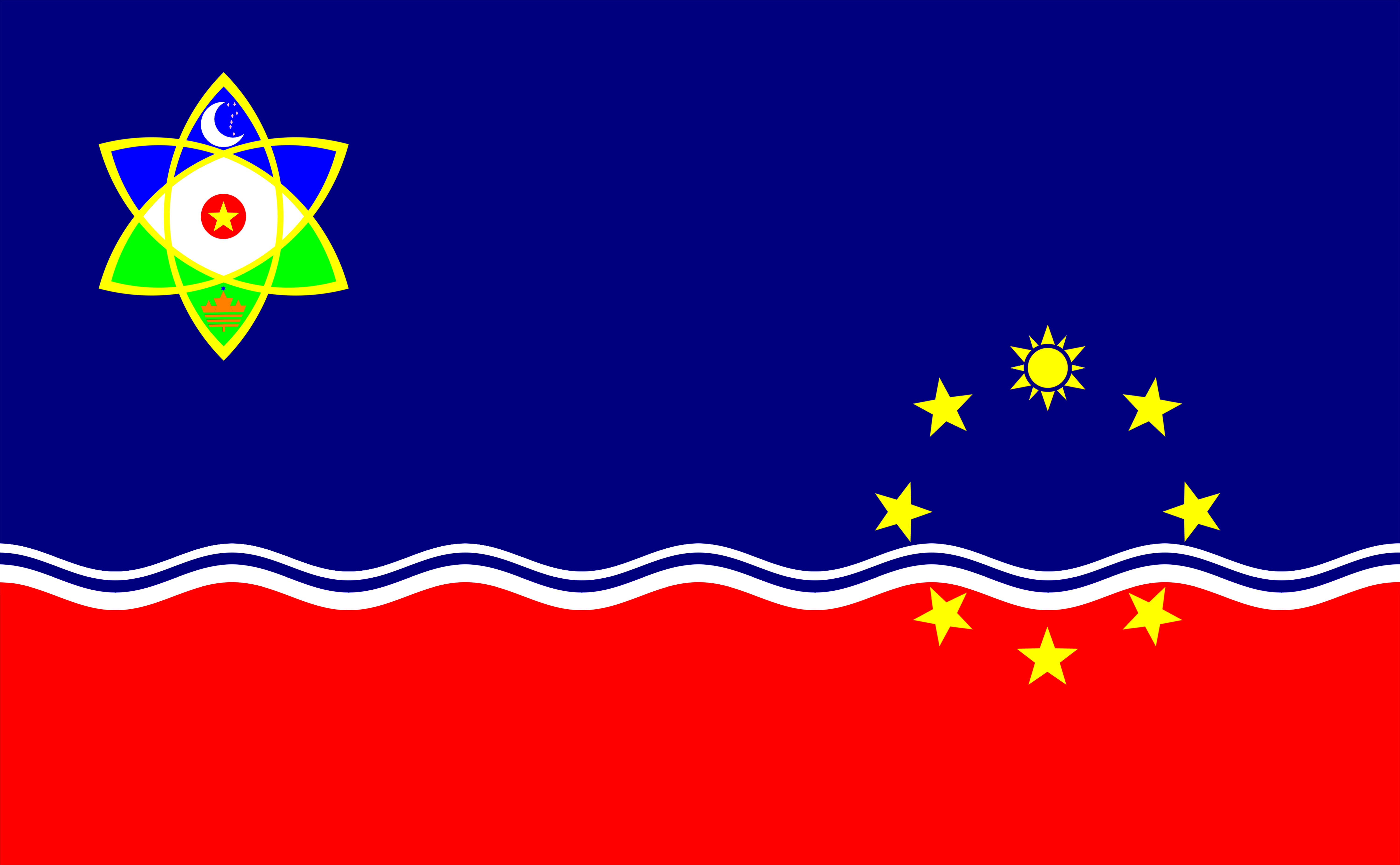 琳凯蒂亚联邦共和国国旗